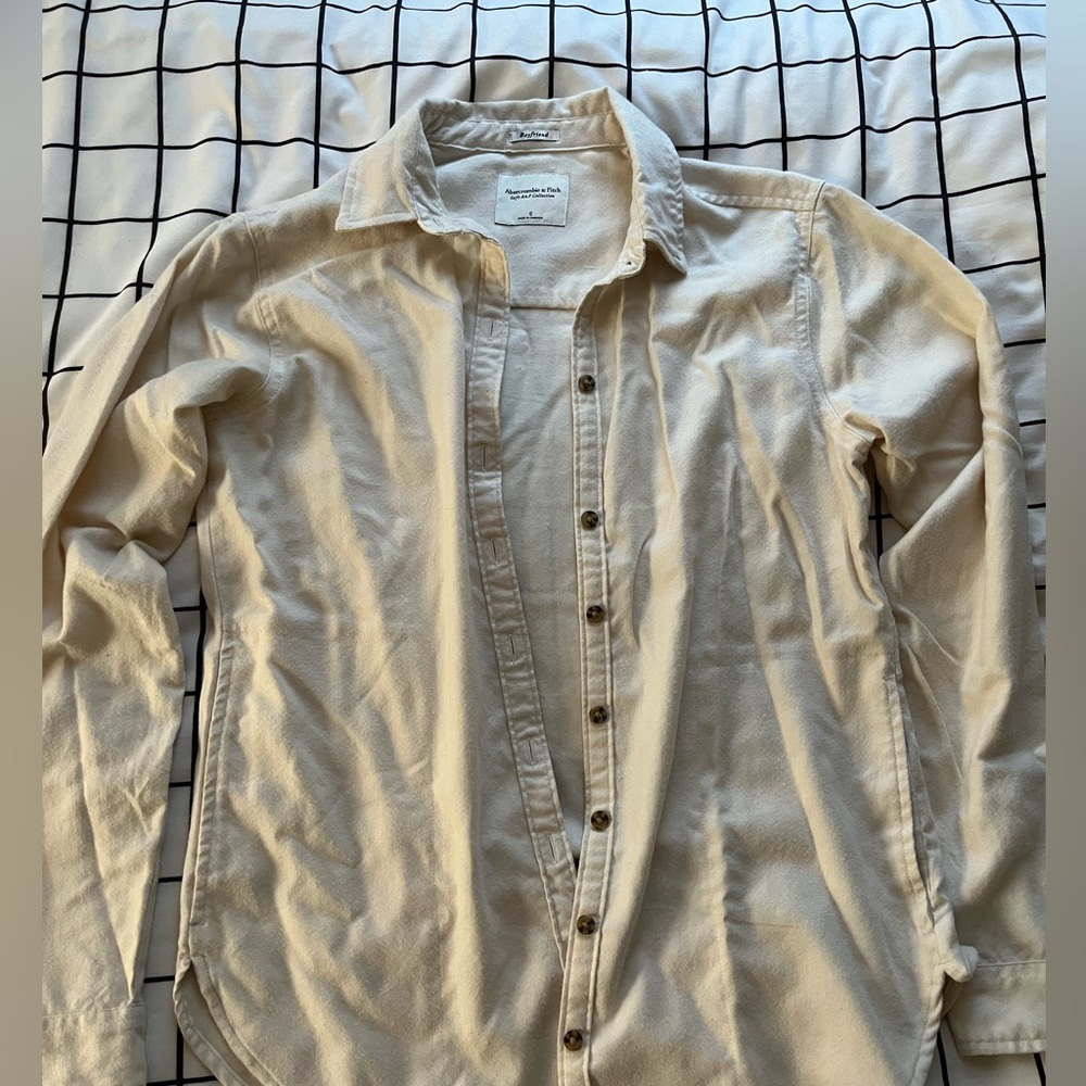 Abercrombie button up shirt